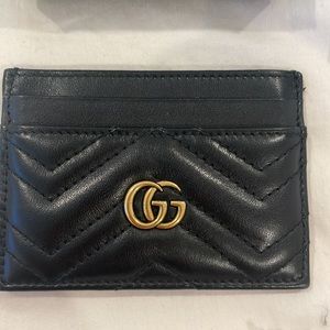 Gucci card holder